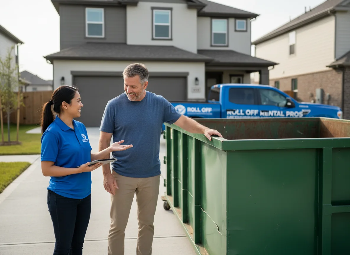 Roll Off Dumpster Rental Lehighton, PA FAQs